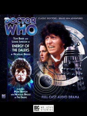cover image of Energy of the Daleks